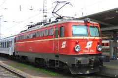 ÖBB 1142, Graz, 8. July 2004